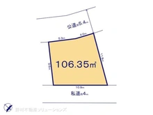 【東京都/江戸川区平井】江戸川区平井1丁目 土地 区画図