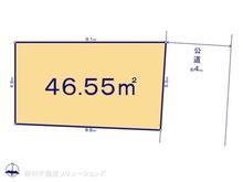 【東京都/江戸川区平井】江戸川区平井7丁目 土地 区画図