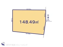 【千葉県/千葉市中央区宮崎町】千葉市中央区宮崎町 土地 区画図