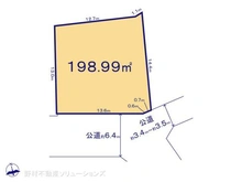 【千葉県/千葉市中央区星久喜町】千葉市中央区星久喜町 土地 区画図