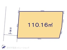 【千葉県/千葉市中央区大巌寺町】千葉市中央区大巌寺町 土地 区画図