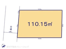 【千葉県/千葉市中央区大巌寺町】千葉市中央区大巌寺町 土地 区画図