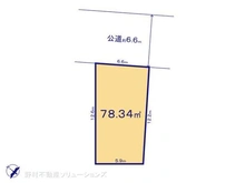 【千葉県/千葉市中央区新千葉】千葉市中央区新千葉2丁目 土地 区画図