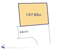 【千葉県/千葉市中央区生実町】千葉市中央区生実町 土地 区画図