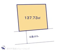 【千葉県/千葉市中央区生実町】千葉市中央区生実町 土地 区画図