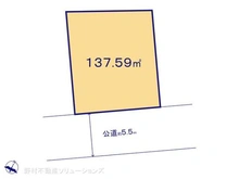 【千葉県/千葉市中央区生実町】千葉市中央区生実町 土地 区画図