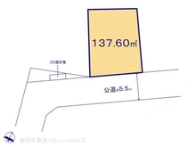 【千葉県/千葉市中央区生実町】千葉市中央区生実町 土地 区画図