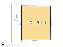 【千葉県/千葉市花見川区千種町】千葉市花見川区千種町 土地 区画図