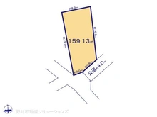 【千葉県/千葉市中央区生実町】千葉市中央区生実町 土地 区画図