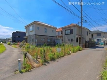 【千葉県/千葉市花見川区武石町】千葉市花見川区武石町2丁目 土地 現地