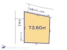 【千葉県/千葉市花見川区武石町】千葉市花見川区武石町2丁目 土地 区画図