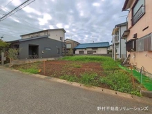 【千葉県/千葉市花見川区長作台】千葉市花見川区長作台2丁目 土地 現地