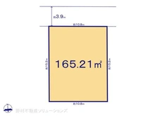 【千葉県/千葉市花見川区長作台】千葉市花見川区長作台2丁目 土地 区画図