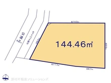 【千葉県/千葉市中央区塩田町】千葉市中央区塩田町 土地 区画図