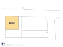 【埼玉県/所沢市東狭山ケ丘】所沢市東狭山ケ丘1丁目 土地 