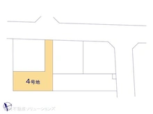 【埼玉県/所沢市東狭山ケ丘】所沢市東狭山ケ丘1丁目 土地 