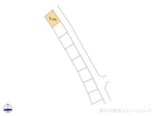 【埼玉県/所沢市大字上安松】所沢市大字上安松 土地 