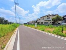 【埼玉県/所沢市大字上安松】所沢市大字上安松 土地 