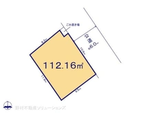 【埼玉県/所沢市大字上安松】所沢市大字上安松 土地 区画図