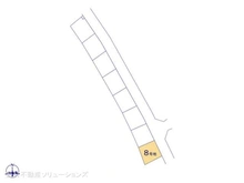 【埼玉県/所沢市大字上安松】所沢市大字上安松 土地 