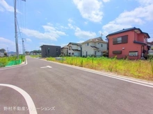 【埼玉県/所沢市大字上安松】所沢市大字上安松 土地 