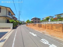 【東京都/東村山市多摩湖町】東村山市多摩湖町3丁目 土地 
