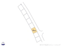 【埼玉県/所沢市大字上安松】所沢市大字上安松 土地 