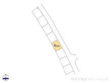 【埼玉県/所沢市大字上安松】所沢市大字上安松 土地 