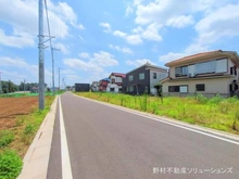 【埼玉県/所沢市大字上安松】所沢市大字上安松 土地 