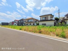 【埼玉県/所沢市大字上安松】所沢市大字上安松 土地 現地