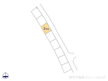 【埼玉県/所沢市大字上安松】所沢市大字上安松 土地 