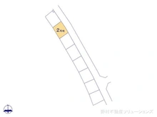 【埼玉県/所沢市大字上安松】所沢市大字上安松 土地 
