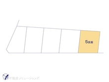 【埼玉県/所沢市東所沢】所沢市東所沢5丁目 土地 