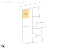 【東京都/東村山市久米川町】東村山市久米川町3丁目 土地 図面と異なる場合は現況を優先