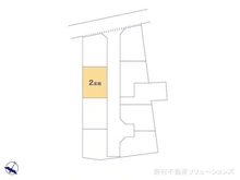【東京都/東村山市久米川町】東村山市久米川町3丁目 土地 図面と異なる場合は現況を優先