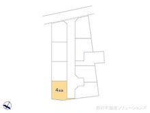 【東京都/東村山市久米川町】東村山市久米川町3丁目 土地 図面と異なる場合は現況を優先