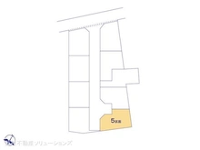 【東京都/東村山市久米川町】東村山市久米川町3丁目 土地 図面と異なる場合は現況を優先
