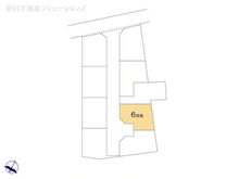 【東京都/東村山市久米川町】東村山市久米川町3丁目 土地 図面と異なる場合は現況を優先