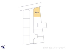 【東京都/東村山市久米川町】東村山市久米川町3丁目 土地 図面と異なる場合は現況を優先