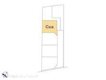 【東京都/東村山市恩多町】東村山市恩多町3丁目 土地 図面と異なる場合は現況を優先