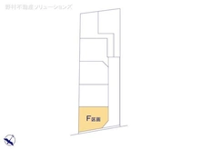 【東京都/東村山市恩多町】東村山市恩多町3丁目 土地 図面と異なる場合は現況を優先