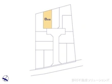 【東京都/東村山市恩多町】東村山市恩多町3丁目 土地 図面と異なる場合は現況を優先