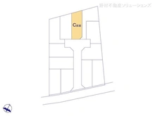 【東京都/東村山市恩多町】東村山市恩多町3丁目 土地 図面と異なる場合は現況を優先