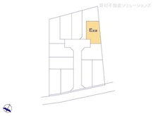 【東京都/東村山市恩多町】東村山市恩多町3丁目 土地 図面と異なる場合は現況を優先