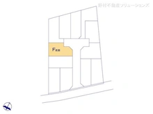 【東京都/東村山市恩多町】東村山市恩多町3丁目 土地 図面と異なる場合は現況を優先