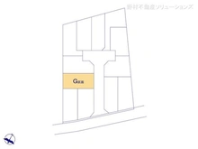 【東京都/東村山市恩多町】東村山市恩多町3丁目 土地 図面と異なる場合は現況を優先