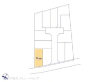 【東京都/東村山市恩多町】東村山市恩多町3丁目 土地 図面と異なる場合は現況を優先