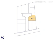 【東京都/東村山市恩多町】東村山市恩多町3丁目 土地 図面と異なる場合は現況を優先