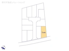 【東京都/東村山市恩多町】東村山市恩多町3丁目 土地 図面と異なる場合は現況を優先