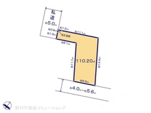 【東京都/東村山市秋津町】東村山市秋津町3丁目 土地 区画図